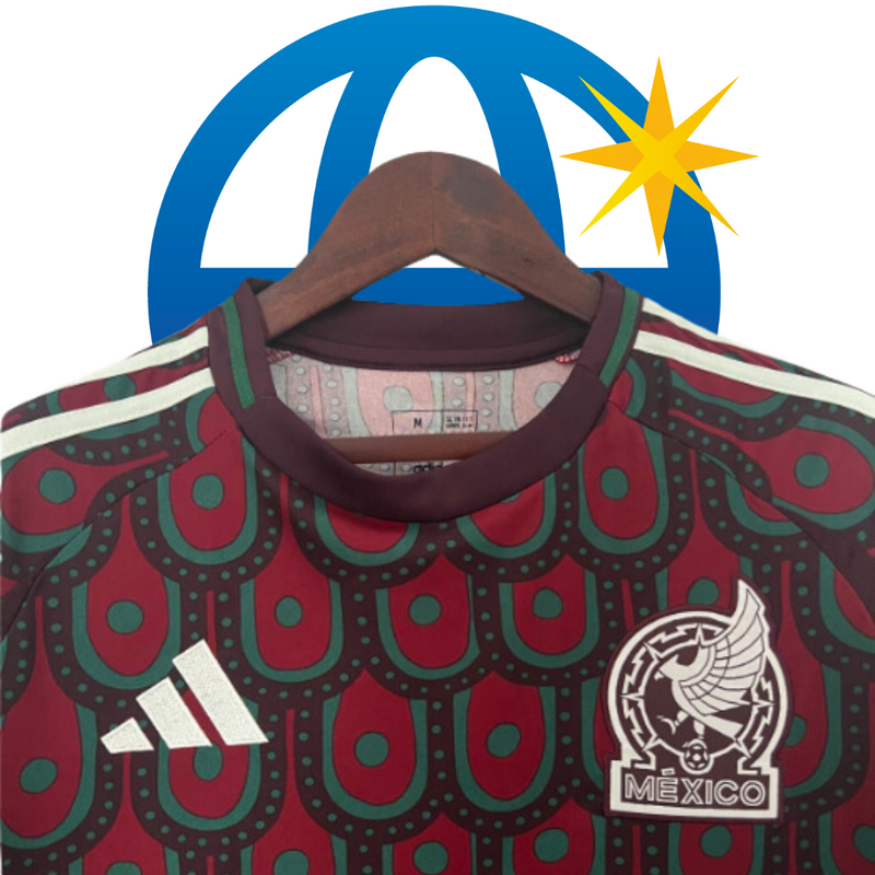 CAMISETA MEXICO I 2024 HOMBRE