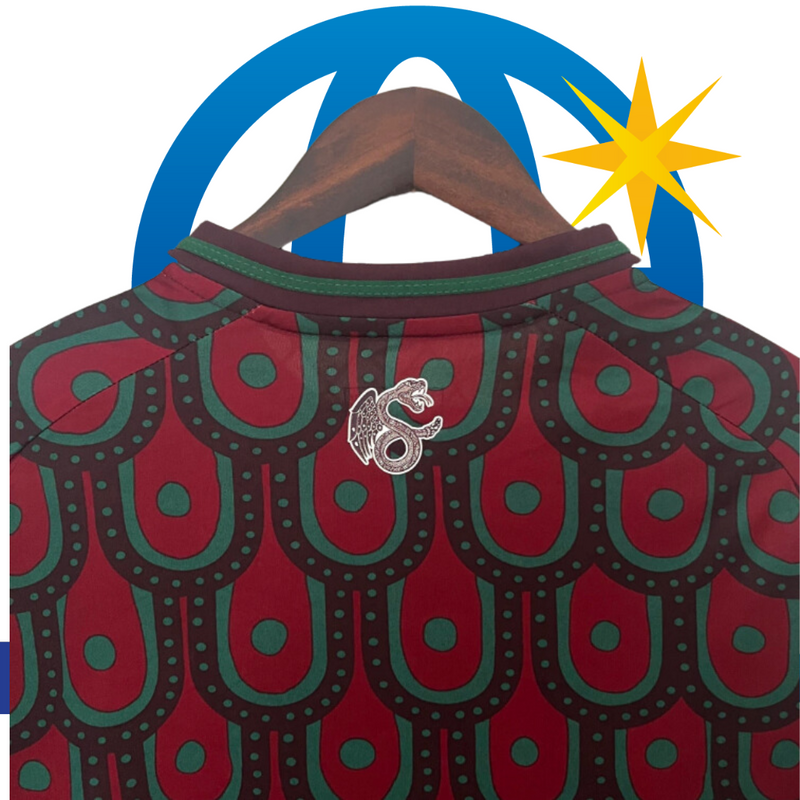 CAMISETA MEXICO I 2024 HOMBRE
