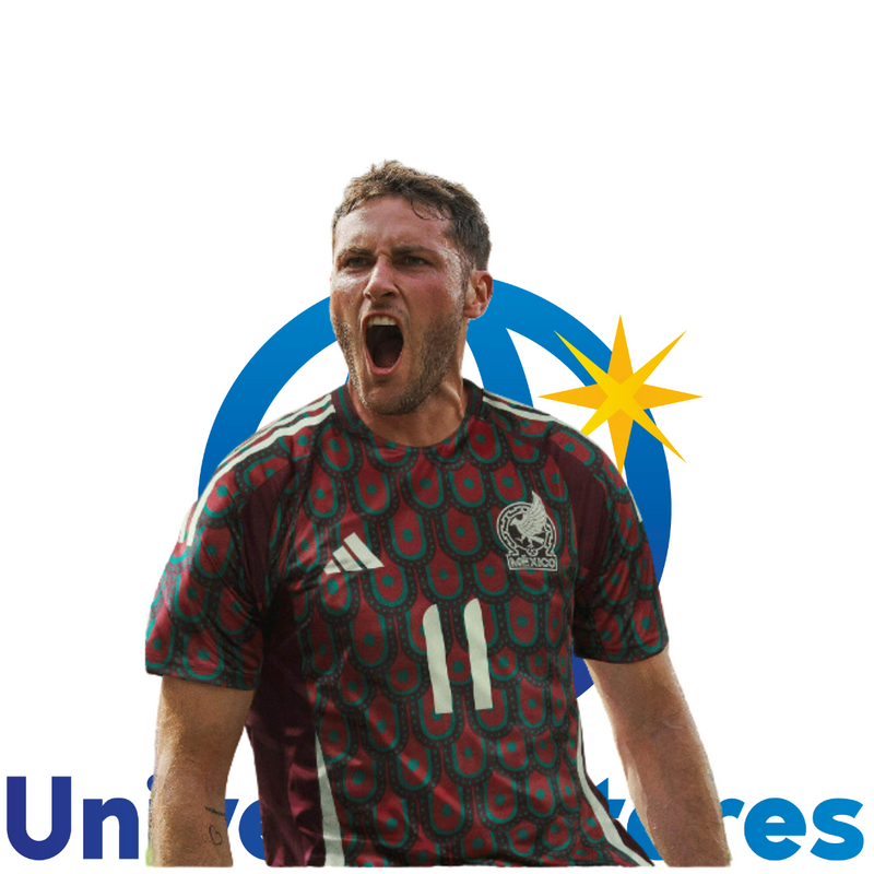 La Nueva Camiseta de la Selección de México para la Eurocopa 2024/2025 captura la esencia del fútbol mexicano con un diseño moderno y audaz. Esta camiseta combina los icónicos colores verde y rojo, simbolizando la pasión y el orgullo nacional. Fabricada con tecnología de vanguardia para ofrecer comodidad y rendimiento superior en cada partido. ¡Vive la emoción del fútbol con estilo! 🇲🇽⚽
