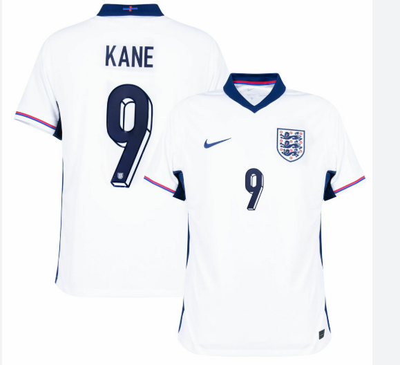 CAMISETA INGLATERRA I EURO 2024 HOMBRE