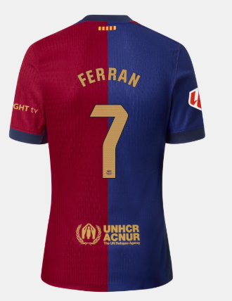 CAMISETA BARCELONA I 24/25 HOMBRE