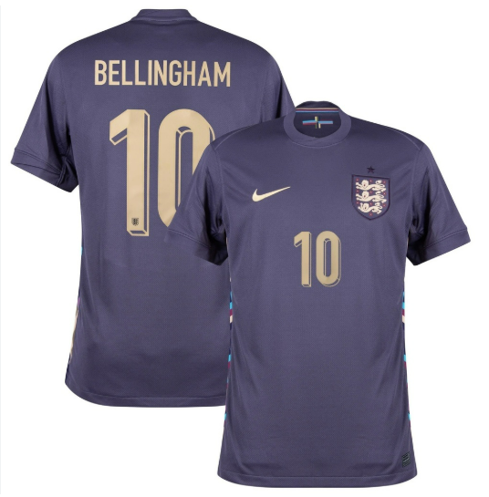 CAMISETA INGLATERRA II EURO 2024 HOMBRE