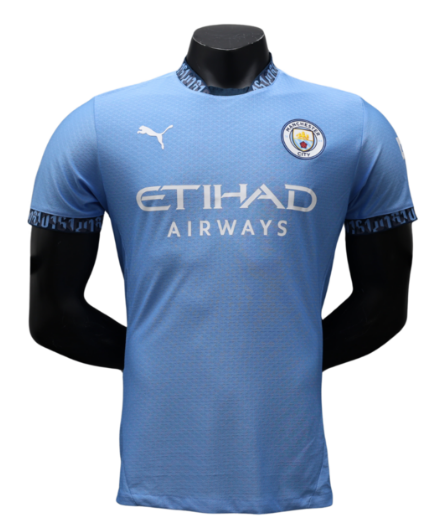 CAMISETA MANCHESTER CITY I 24/25 HOMBRE (VERSIÓN JUGADOR)