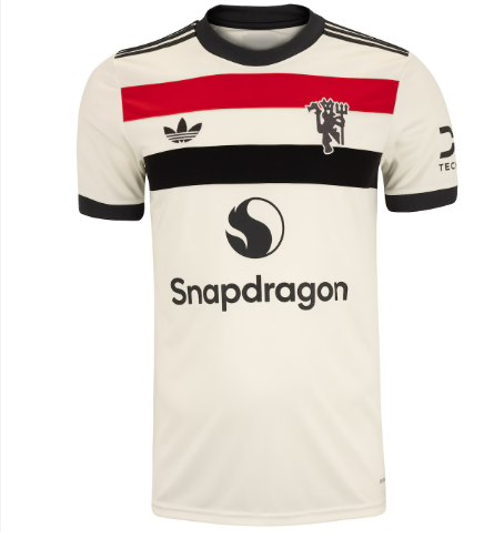 CAMISETA MANCHESTER UNITED III 24-25 HOMBRE
