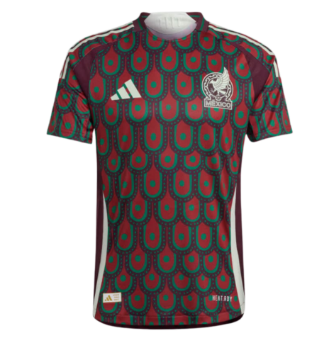 CAMISETA MEXICO I 2024 HOMBRE