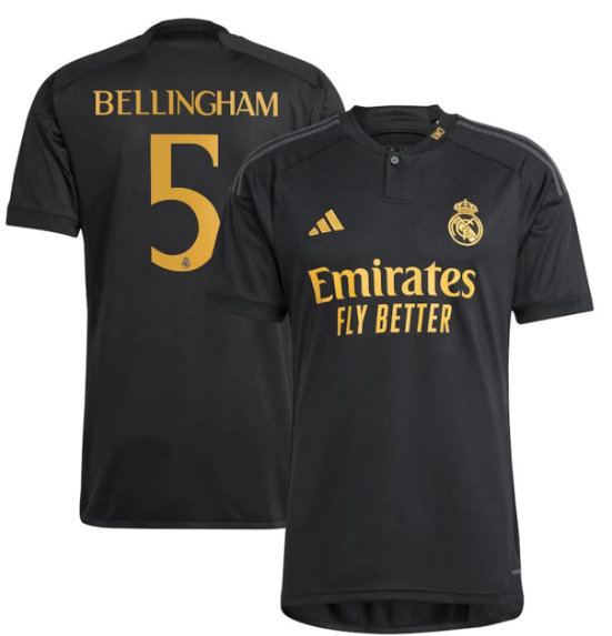 CAMISETA REAL MADRID Ill 23/24 HOMBRE