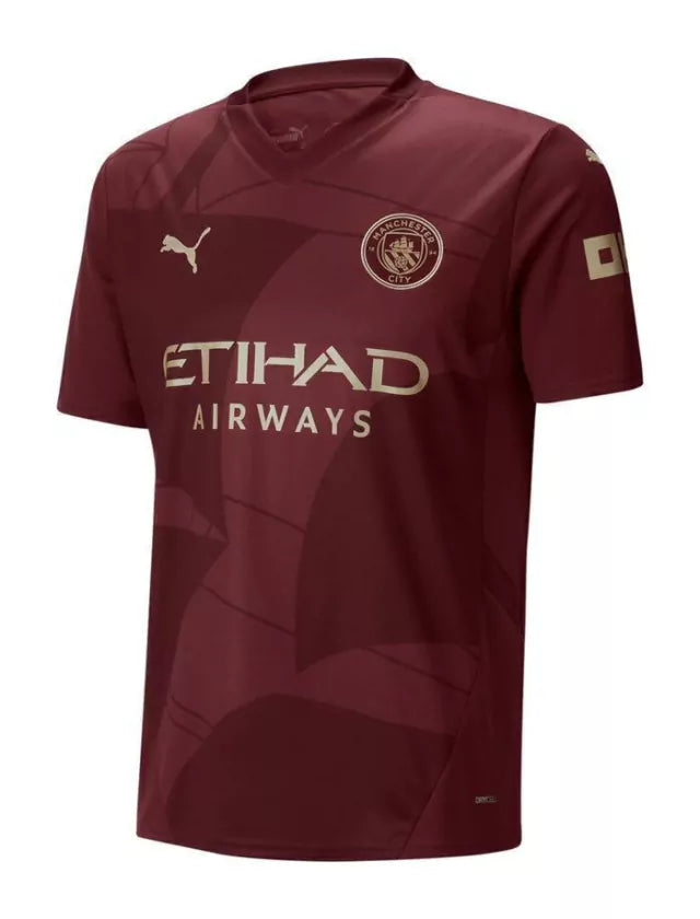 CAMISETA MANCHESTER CITY III 24/25 HOMBRE