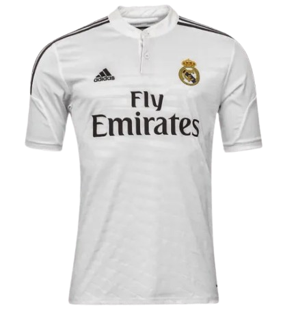CAMISETA REAL MADRID I 14/15 HOMBRE (RETRO)