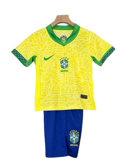 CAMISETA BRASIL I COPA AMÉRICA 2024 CONJUNTO INFANTIL