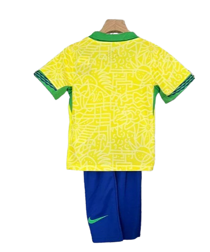CAMISETA BRASIL I COPA AMÉRICA 2024 CONJUNTO INFANTIL
