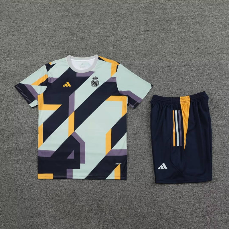 CONJUNTO CORTO REAL MADRID ENTRENAMIENTO I 23/24 HOMBRE