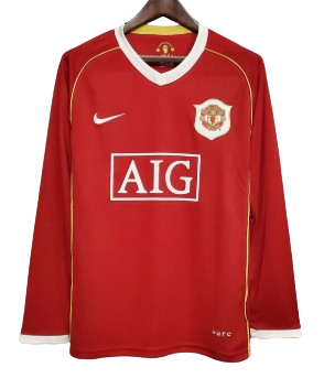 MANCHESTER UNITED I 06/07 HOMBRE (RETRO) MANGA LARGA