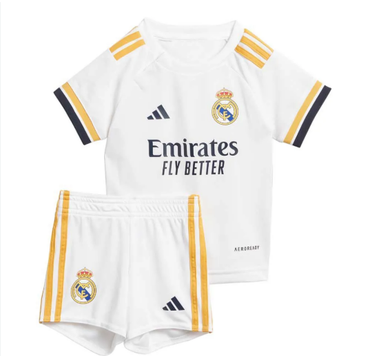 REAL MADRID I 23/24 CONJUNTO INFANTIL